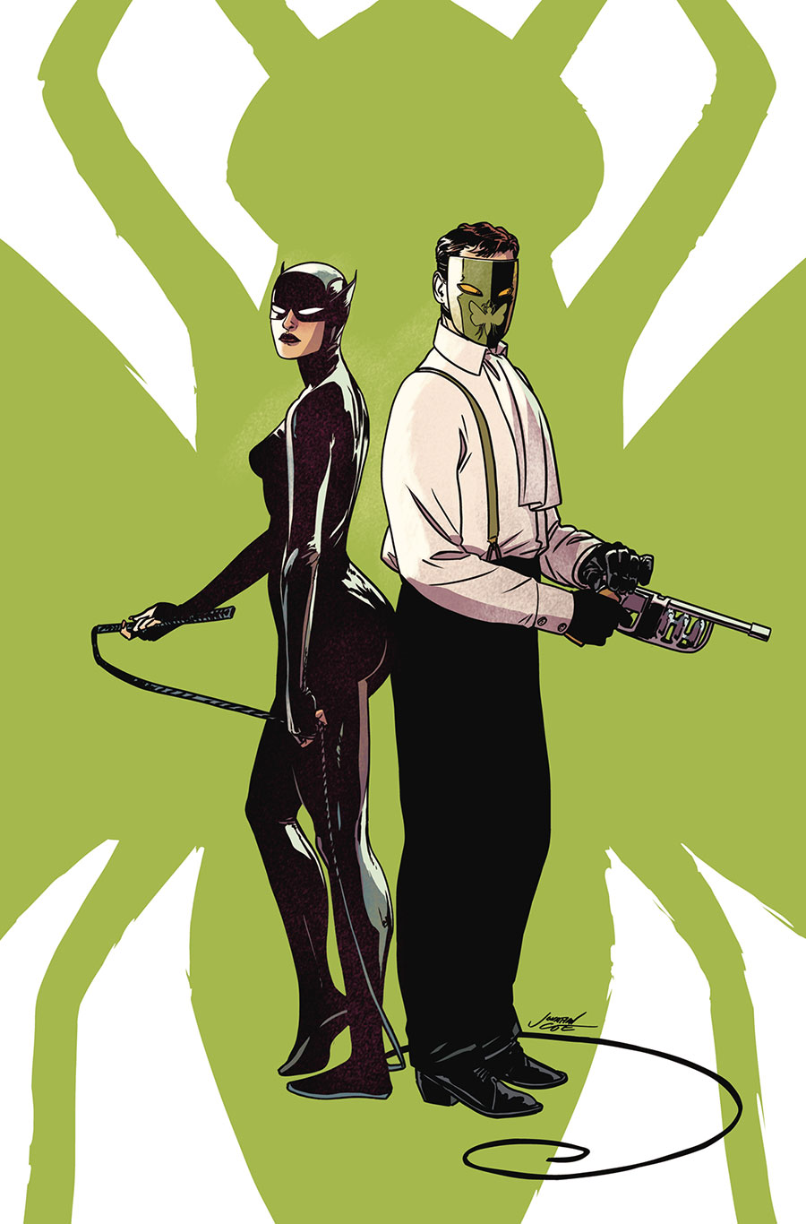 Green Hornet Miss Fury #4 Cover H Incentive Jonathan Case Virgin Cover