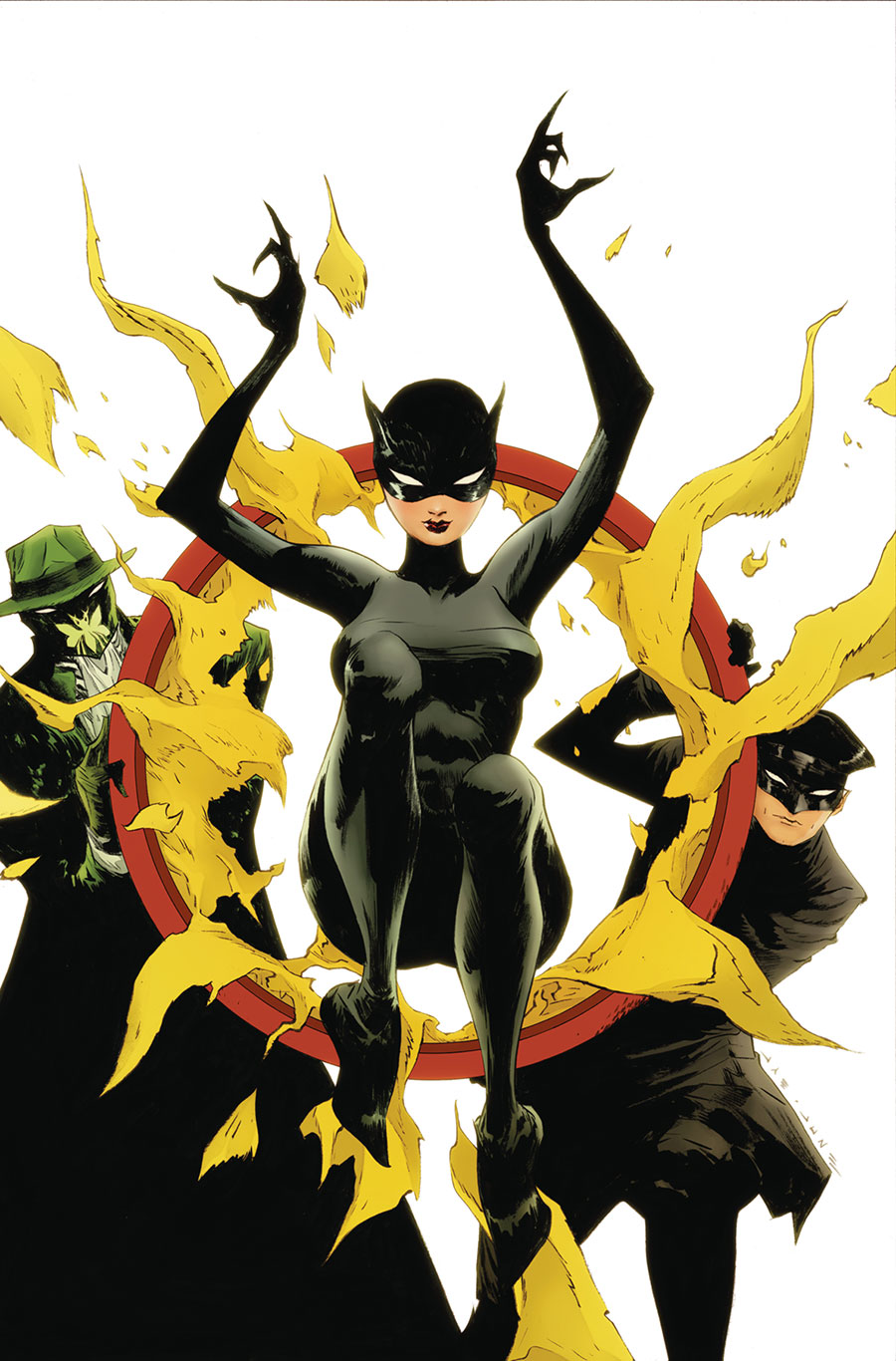 Green Hornet Miss Fury #4 Cover I Incentive Jae Lee & June Chung Virgin Cover