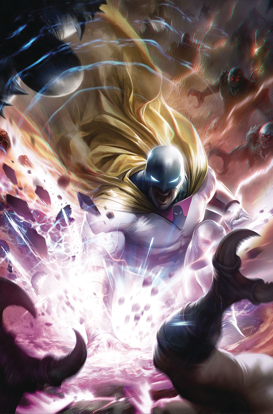 Space Ghost Vol 4 #12 Cover K Incentive Francesco Mattina Virgin Cover