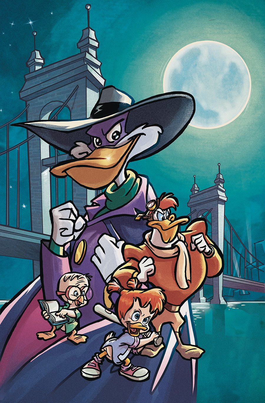 Darkwing Duck Vol 4 #3 Cover G Limited Edition Tad Stones Virgin Cover