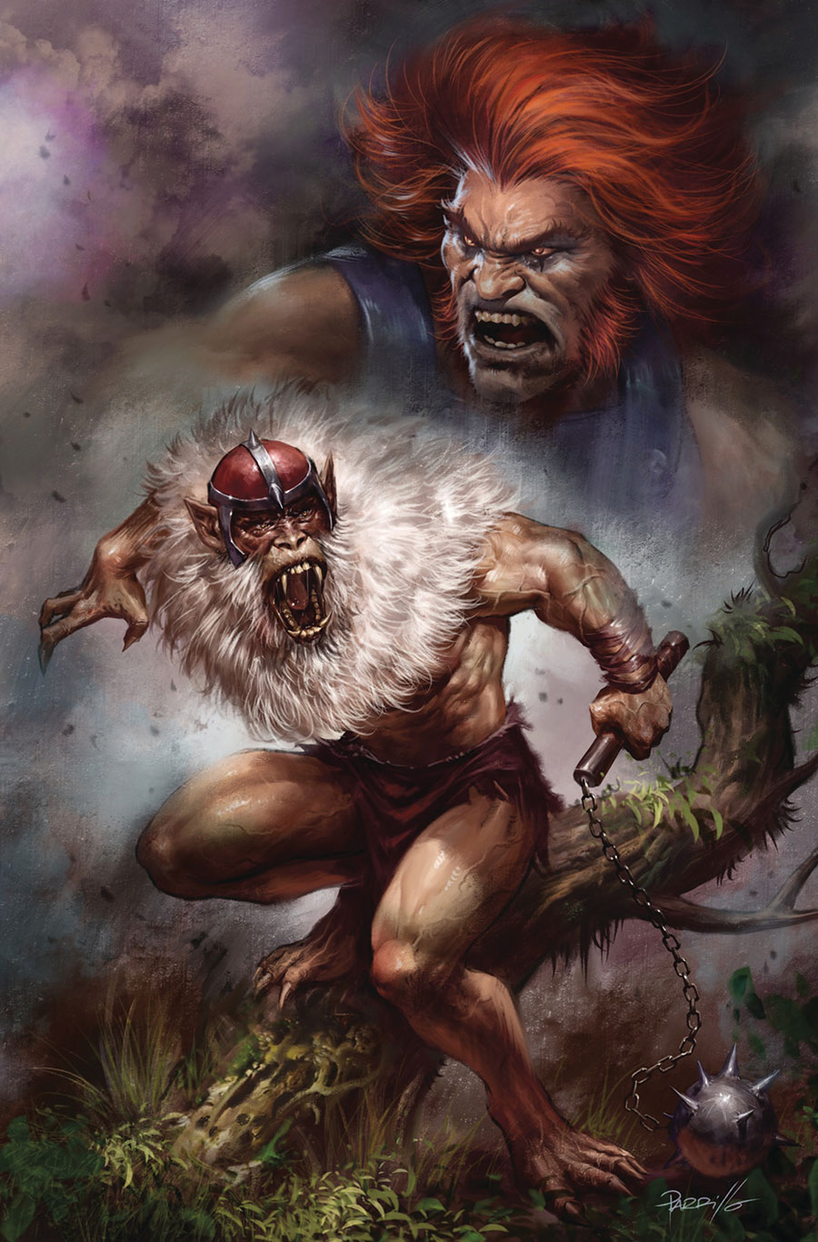 Thundercats Vol 3 #15 Cover K Dynamite Metal Premium Lucio Parrillo Cover