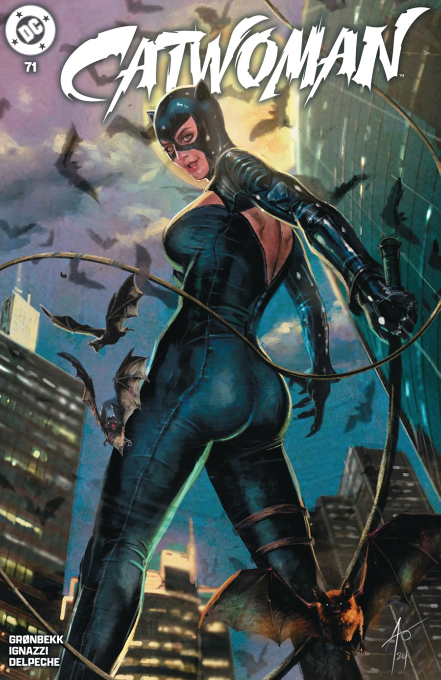 Catwoman Vol 5 #71 Cover G DF Comicxposure Exclusive Rudy Ao Variant Cover