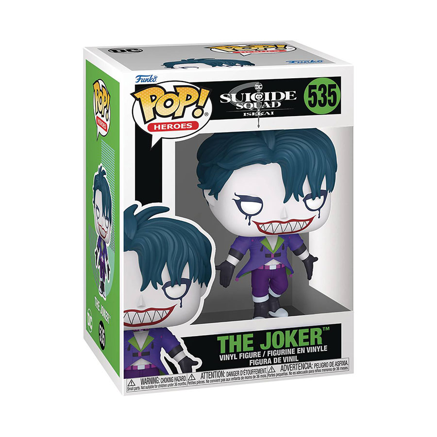 POP Animation DC Suicide Squad Isekai Joker Vinyl Figure