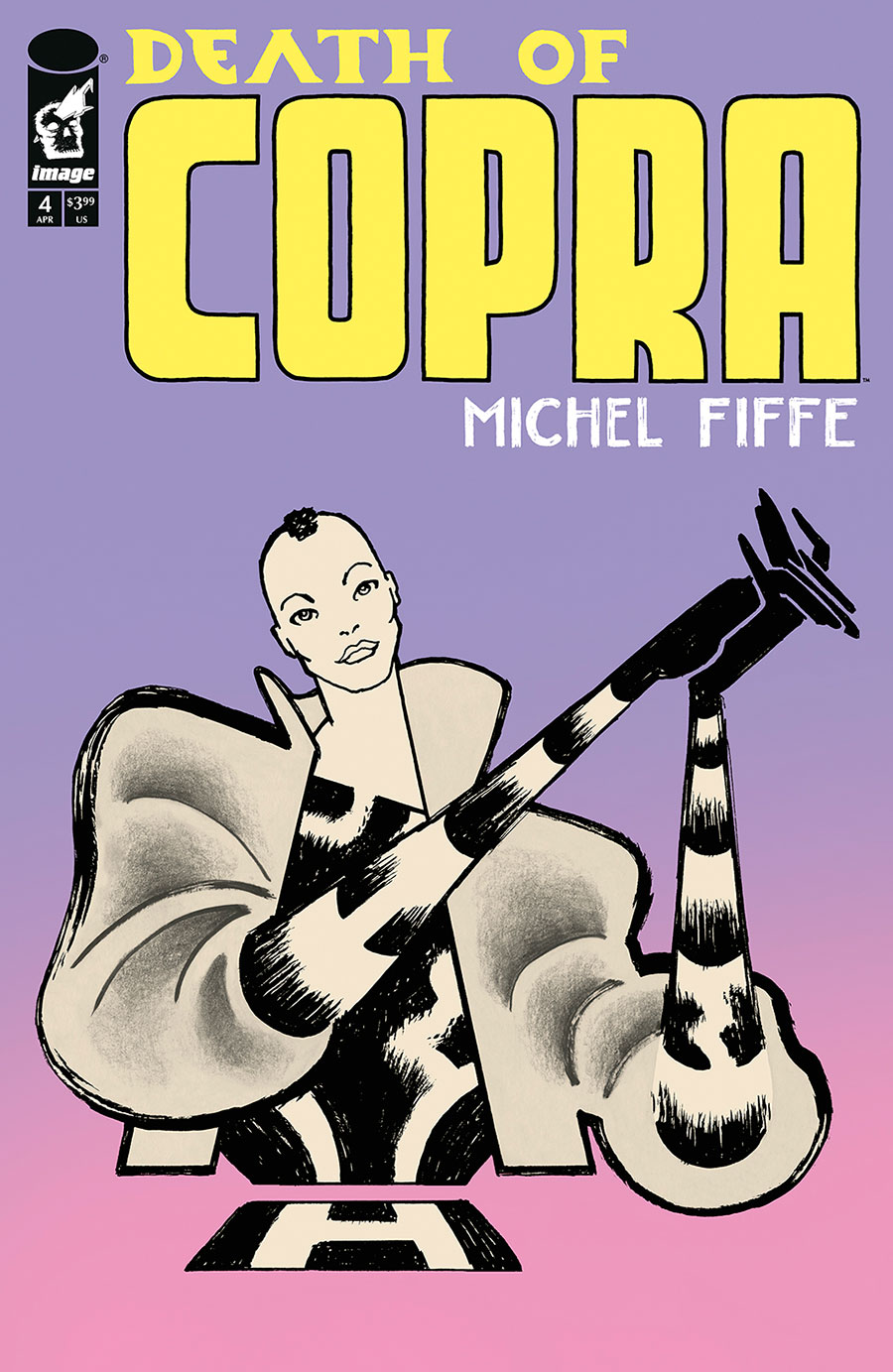 Death Of Copra #4 Cover A Regular Regular Michel Fiffe Cover