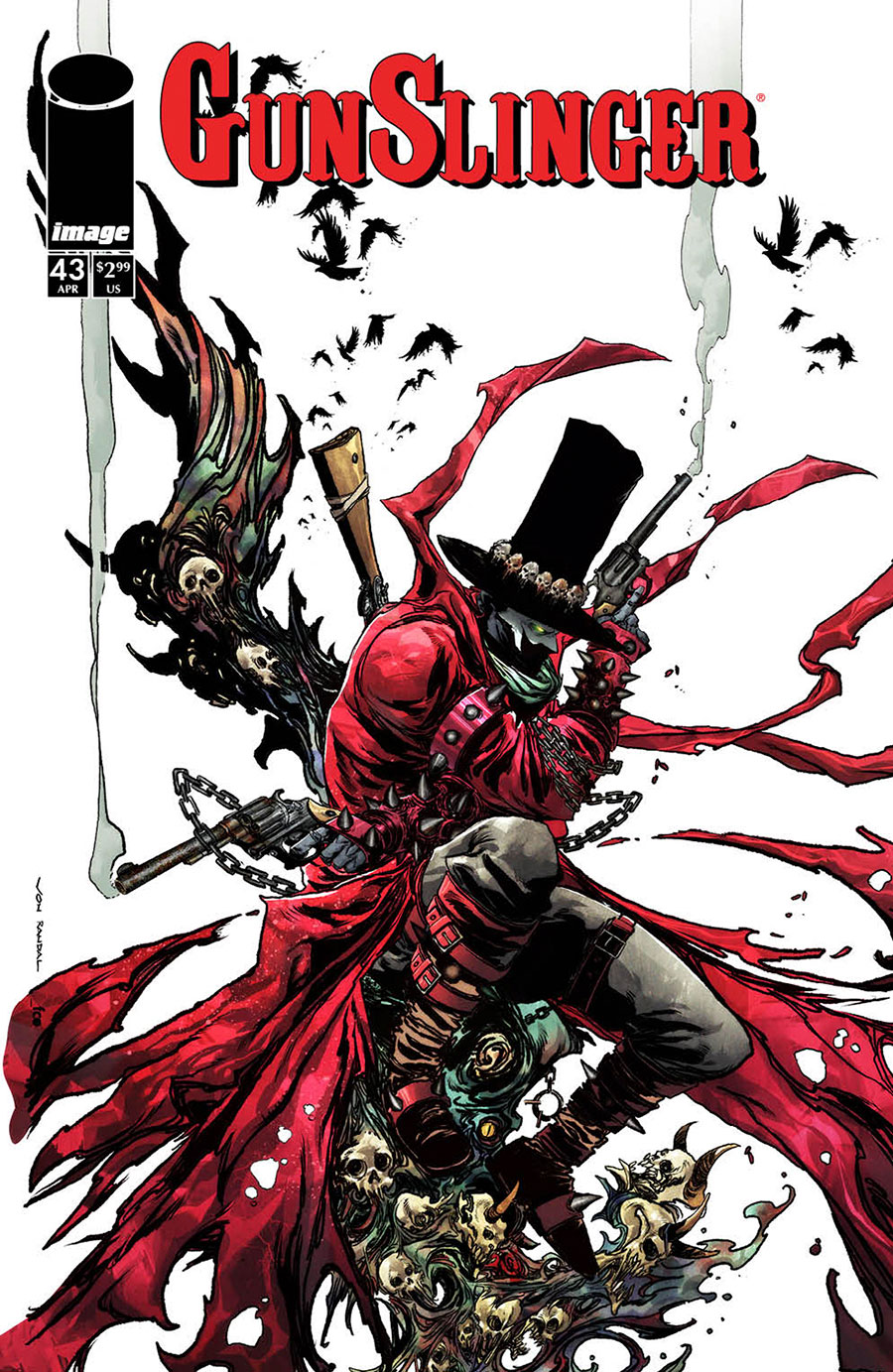 Gunslinger Spawn #43 Cover B Variant Von Randal Cover