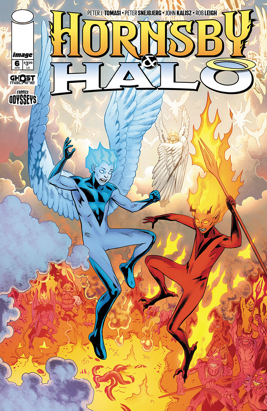 Hornsby & Halo #6 Cover A Regular Peter Snejbjerg & John Kalisz Cover