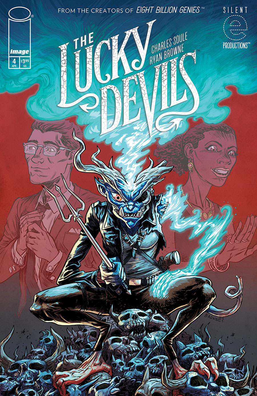 Lucky Devils #4 Cover A Regular Ryan Browne Cover