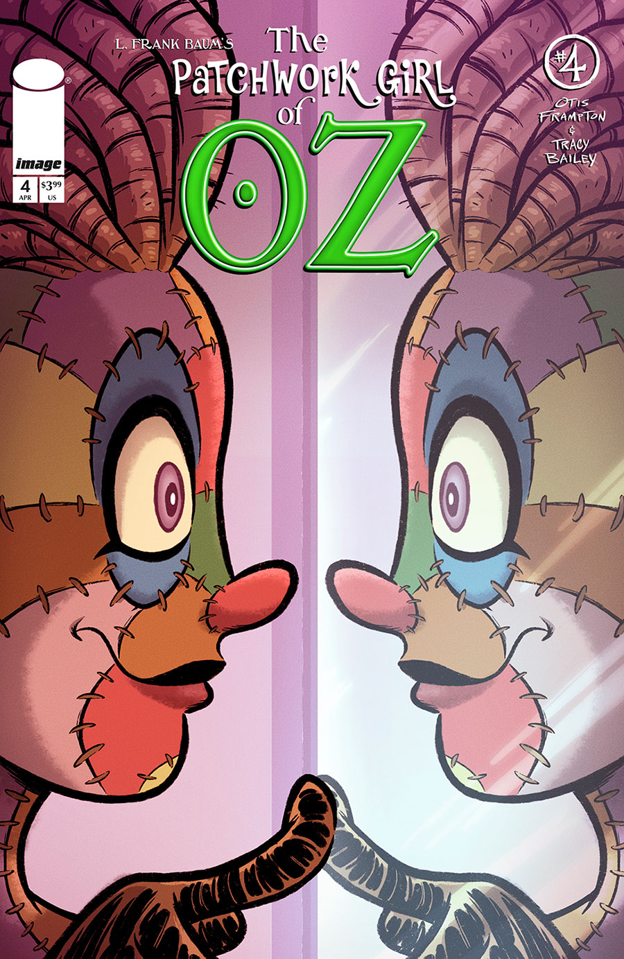 Patchwork Girl Of Oz #4