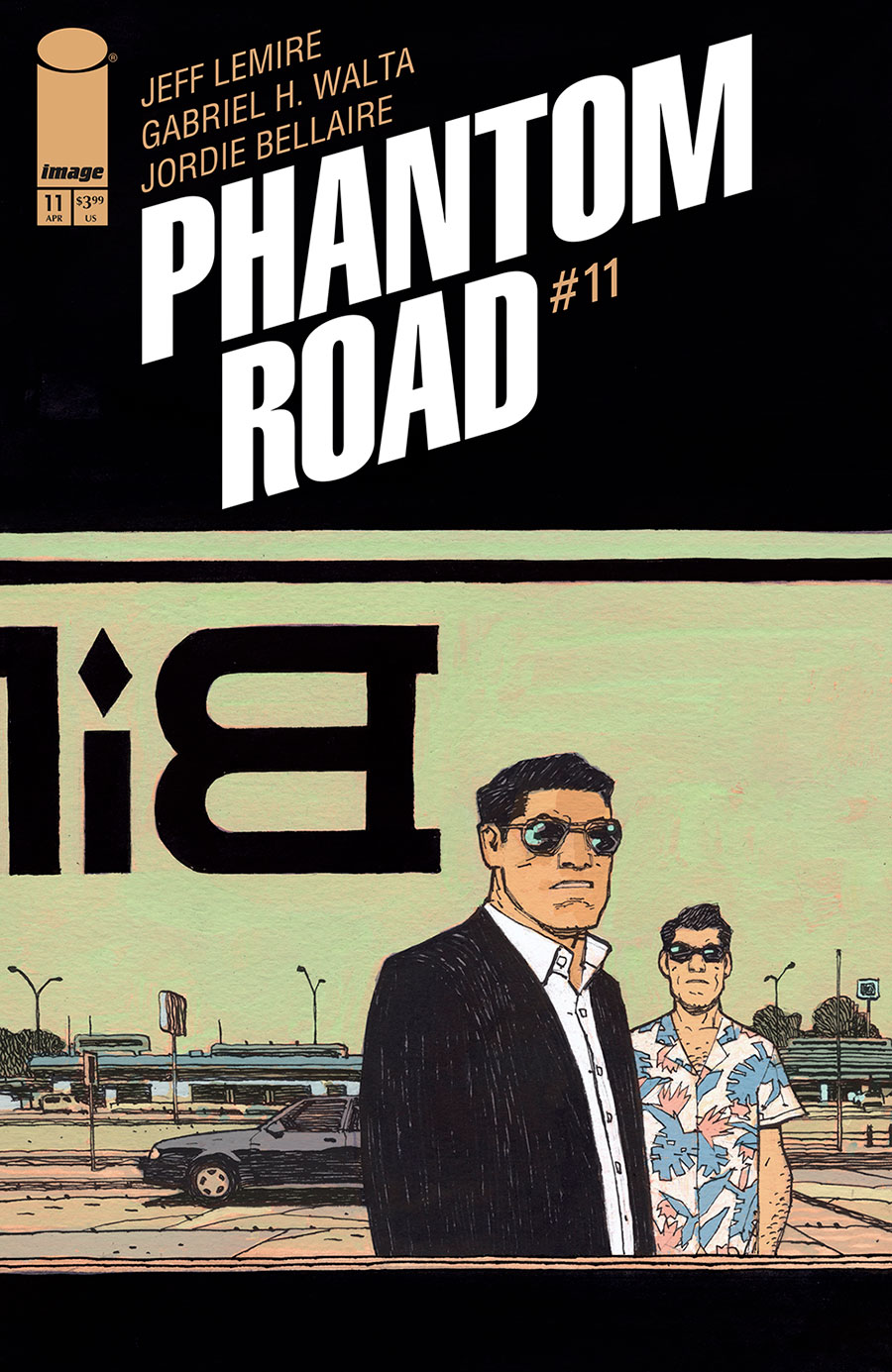 Phantom Road #11 Cover A Regular Gabriel Hernandez Walta Cover