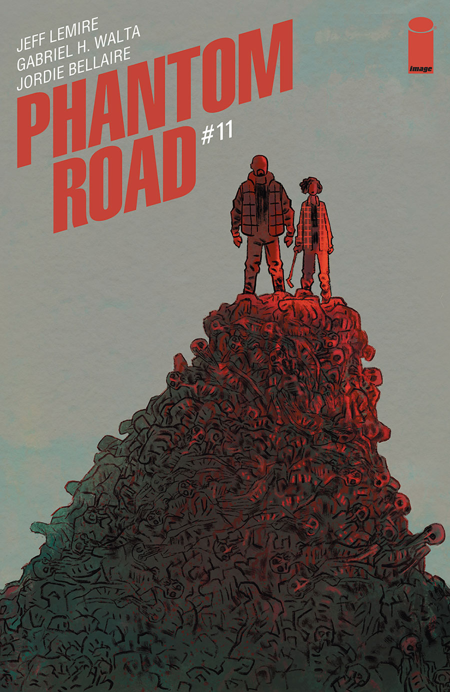 Phantom Road #11 Cover B Variant Teddy Kristiansen Cover