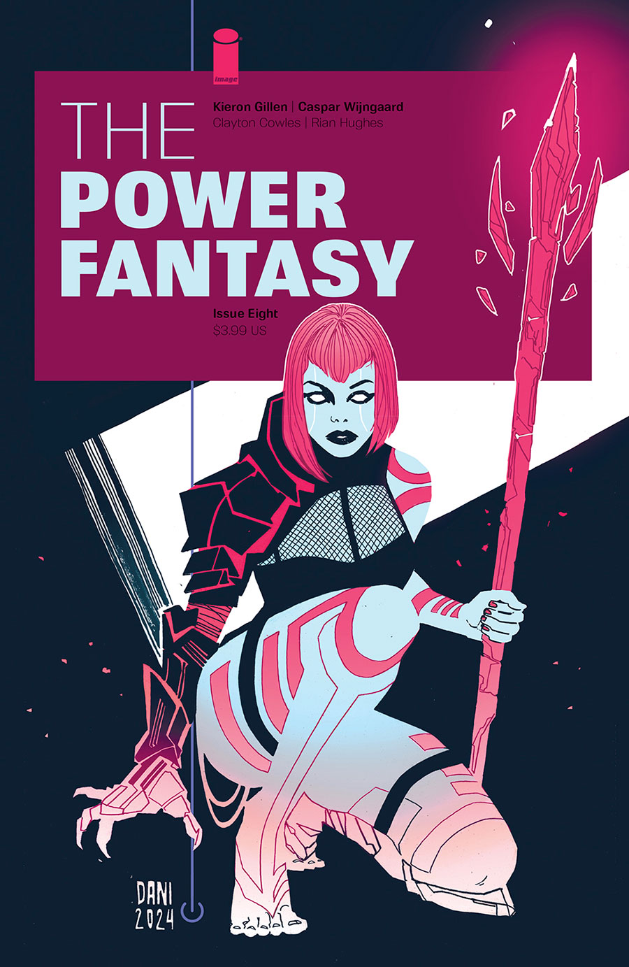 Power Fantasy #8 Cover B Variant Dani Cover