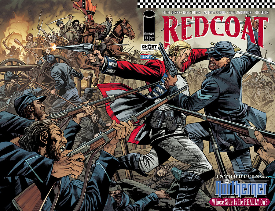 Redcoat #11 Cover A Regular Bryan Hitch & Brad Anderson Wraparound Cover