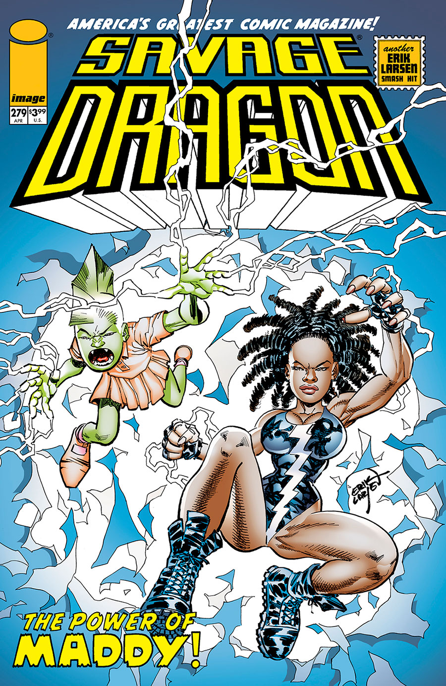 Savage Dragon Vol 2 #279 Cover A Regular Erik Larsen Cover