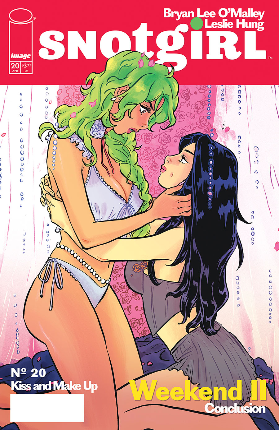 Snotgirl #20 Cover A Regular Leslie Hung Cover