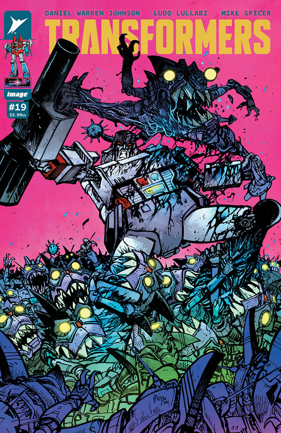 Transformers Vol 5 #19 Cover A Regular Daniel Warren Johnson & Mike Spicer Cover