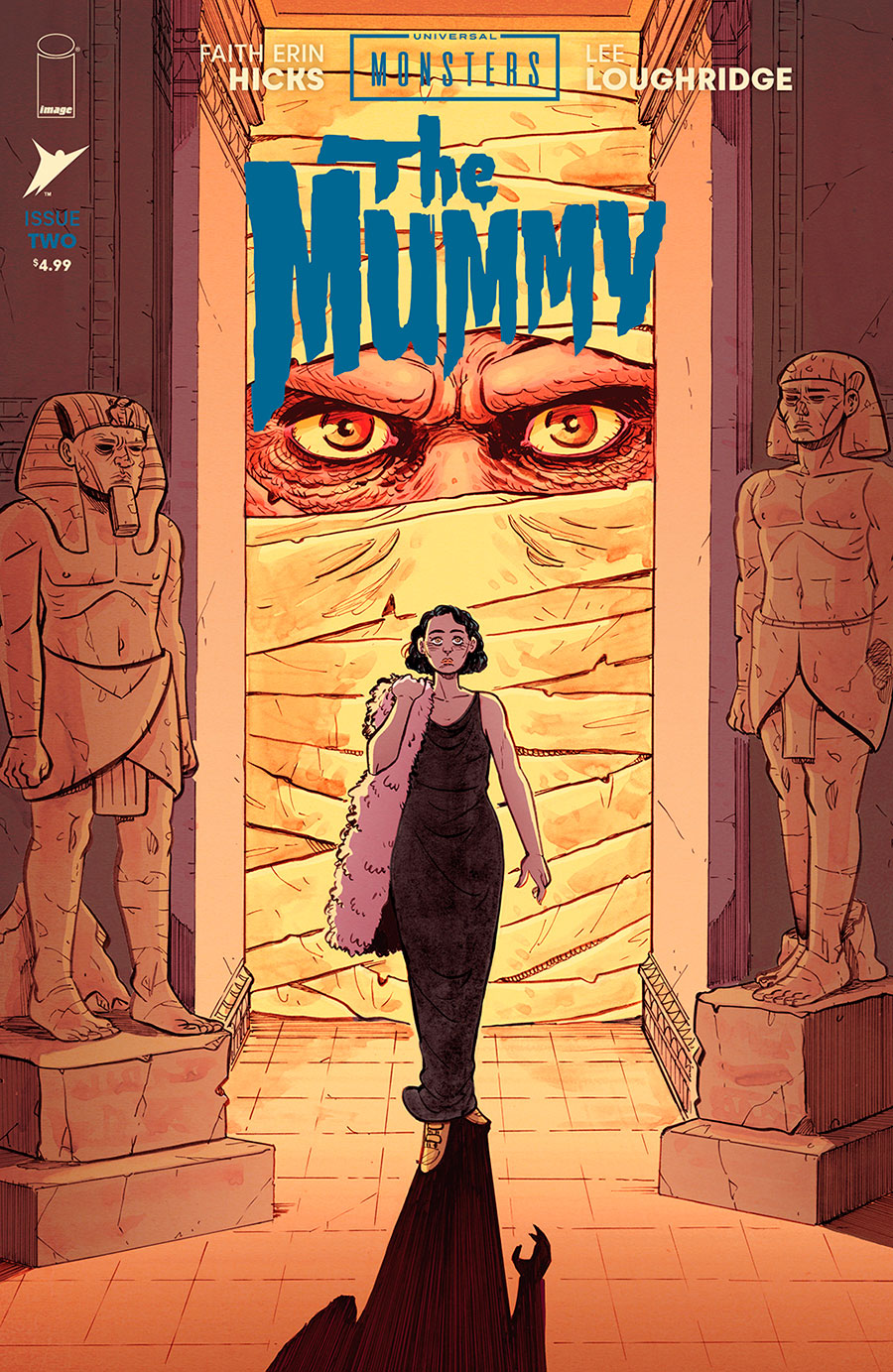 Universal Monsters The Mummy #2 Cover A Regular Faith Erin Hicks Cover