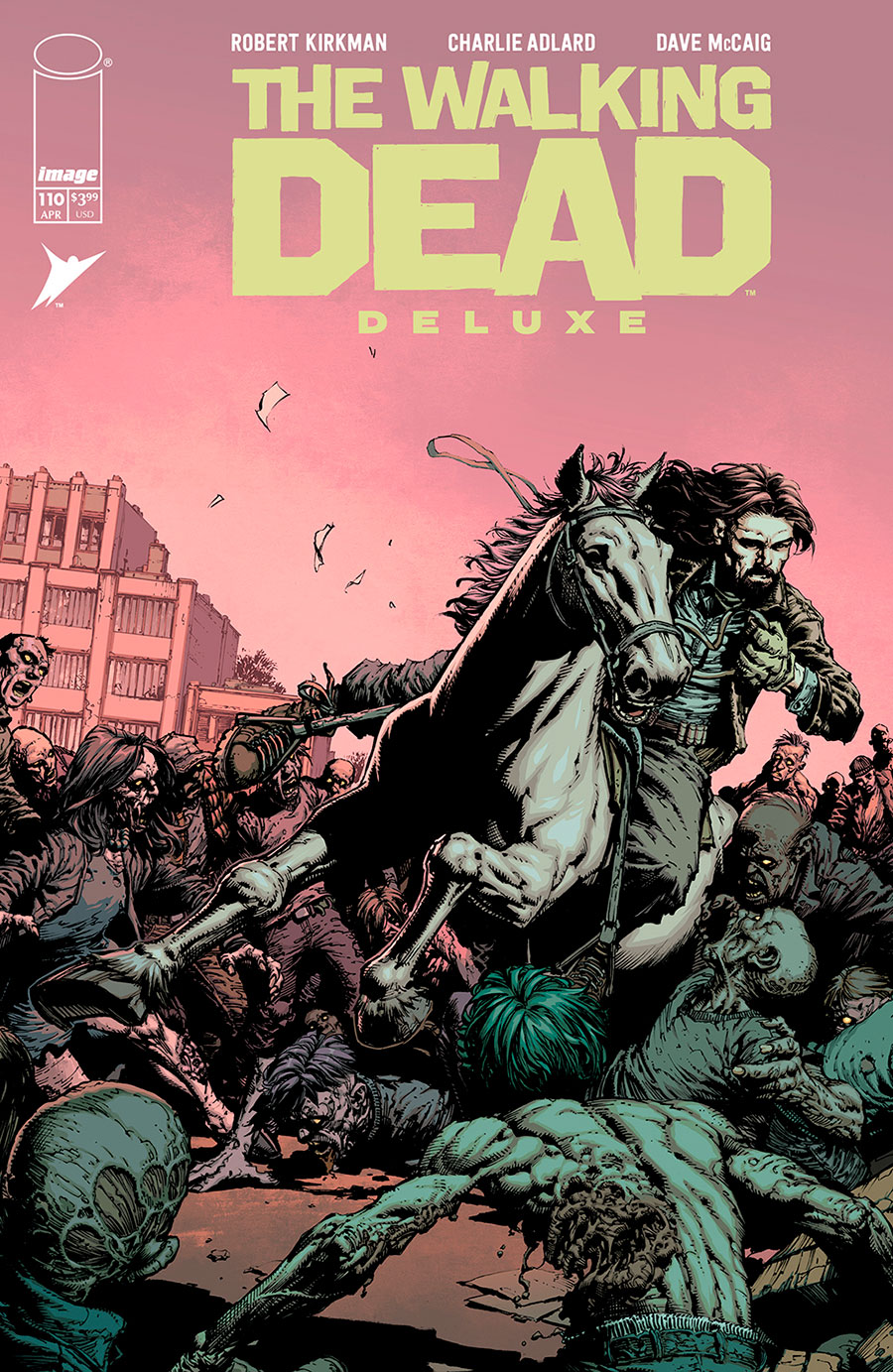 Walking Dead Deluxe #110 Cover A Regular David Finch & Dave McCaig Cover