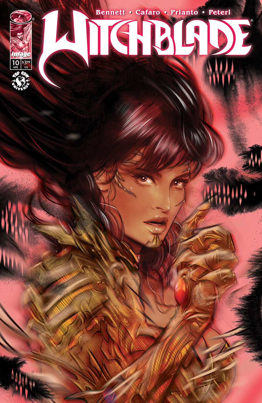 Witchblade Vol 3 #10 Cover B Variant Tula Lotay Cover