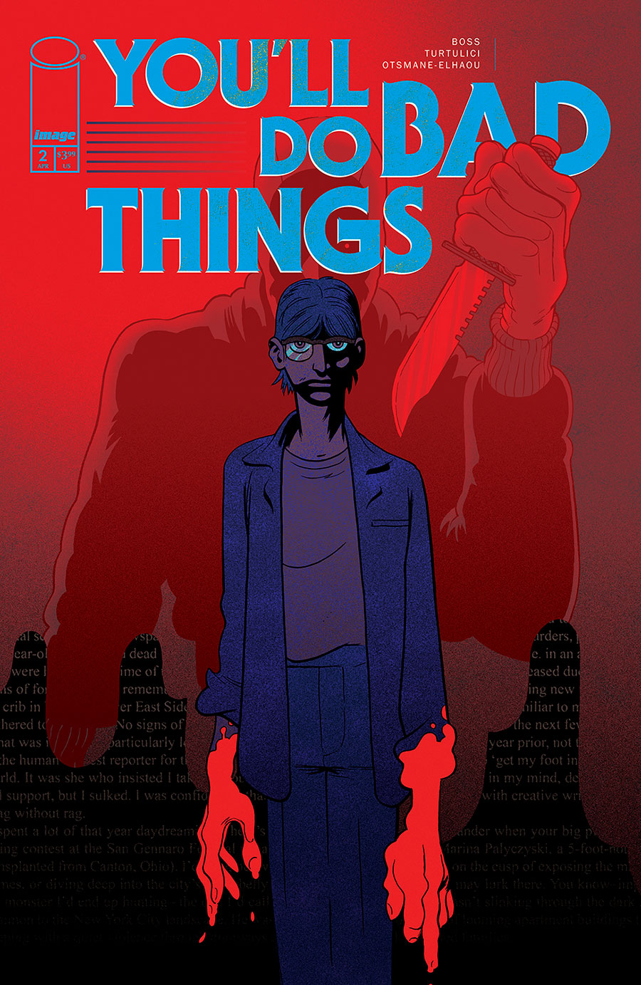 Youll Do Bad Things #2 Cover A Regular Tyler Boss Cover