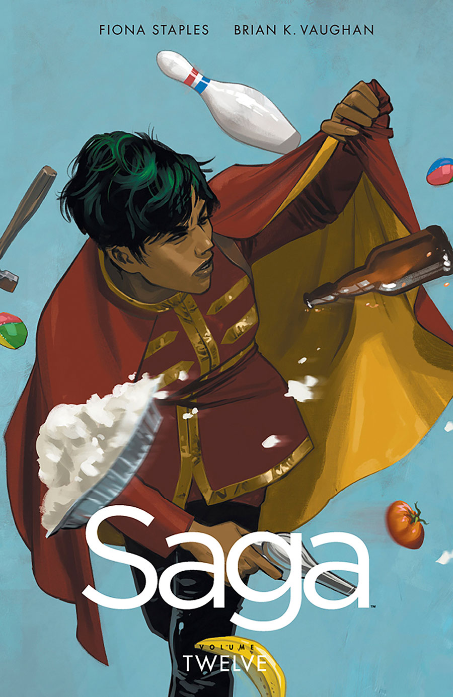 Saga Vol 12 TP