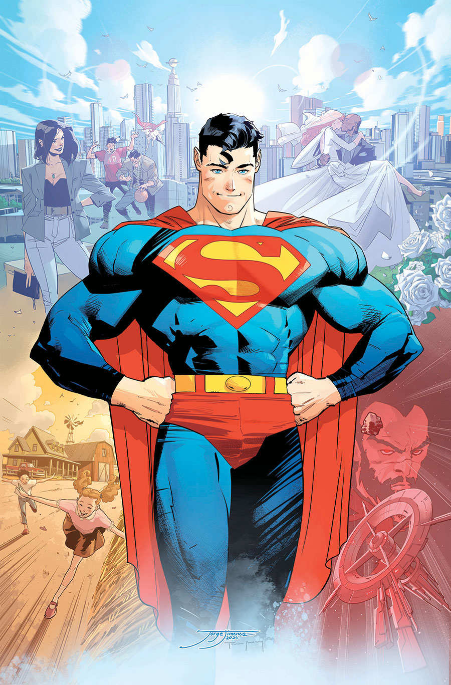 Summer Of Superman Special #1 (One Shot) Cover A Regular Jorge Jimenez Cover (DC All In)