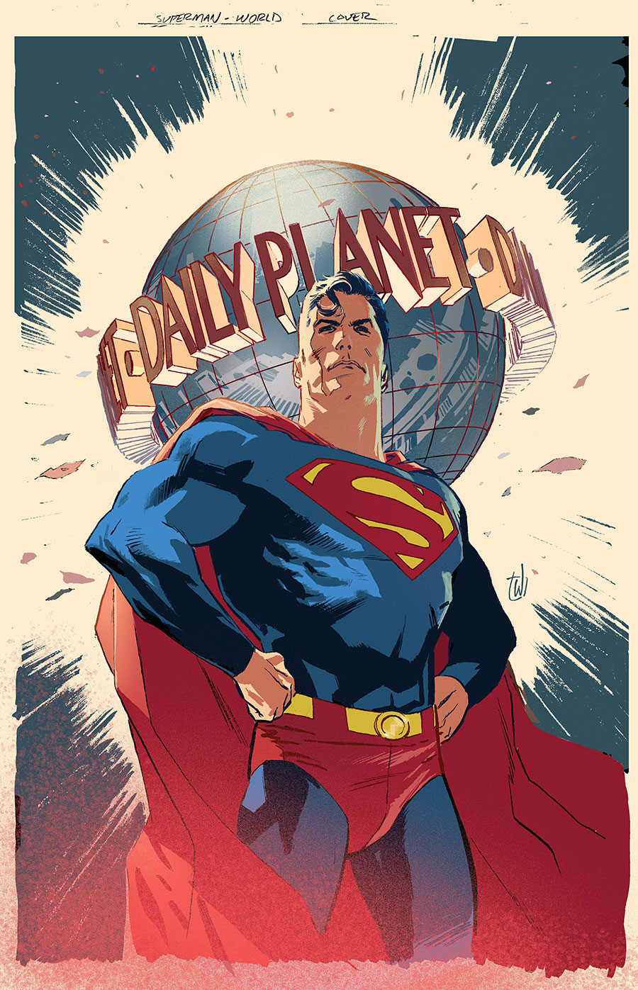 Superman The World HC