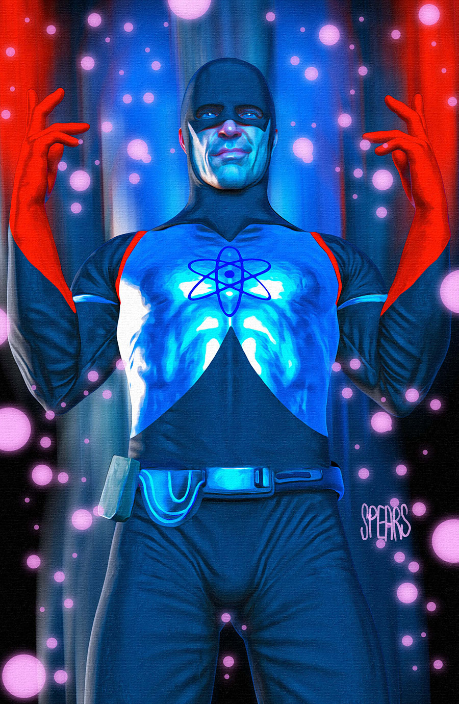 Justice League The Atom Project #4 Cover B Variant Mark Spears Card Stock Cover (DC All In)