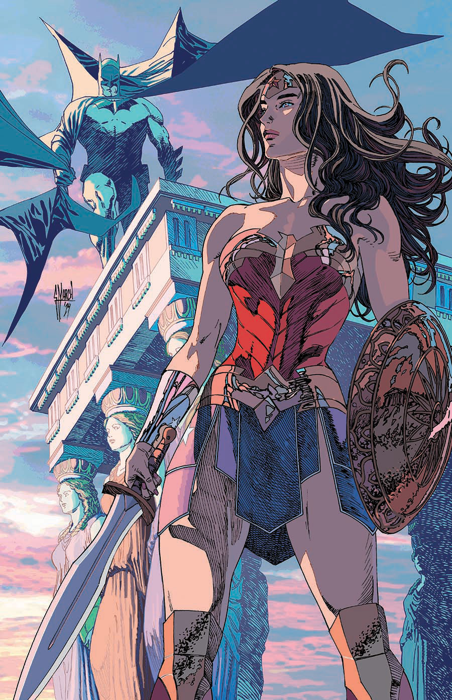 Wonder Woman Vol 6 #20 Cover C Variant Guillem March Card Stock Cover (DC All In)