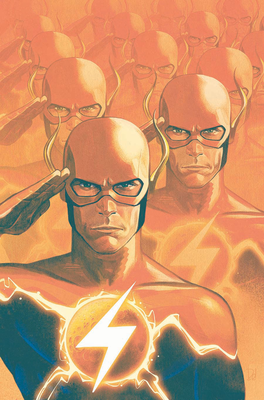 Flash Vol 6 #20 Cover A Regular Mike Del Mundo Cover (DC All In)