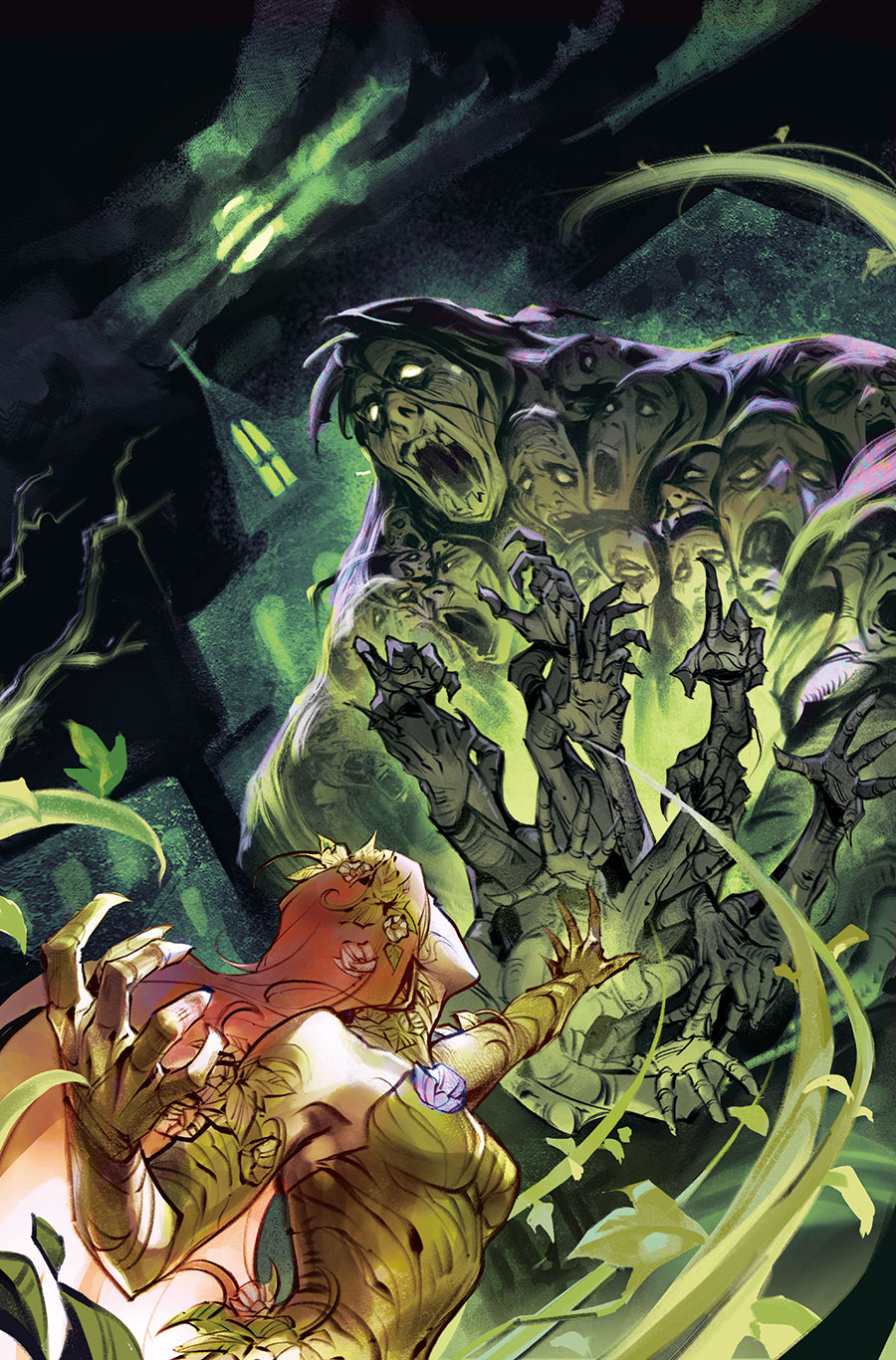 Poison Ivy #32 Cover A Regular Jessica Fong Cover (DC All In)