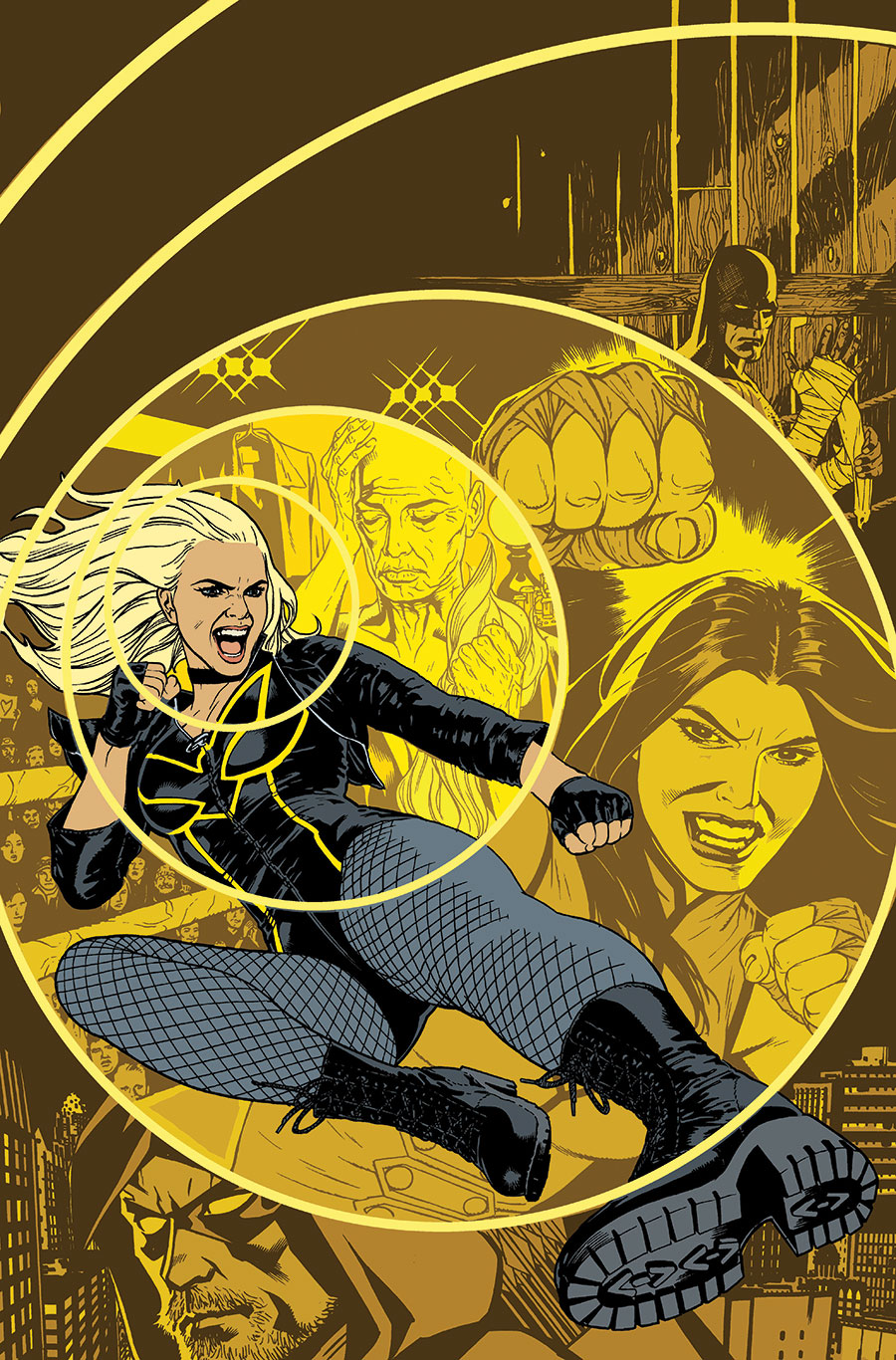 Black Canary Best Of The Best #6 Cover A Regular Ryan Sook Cover