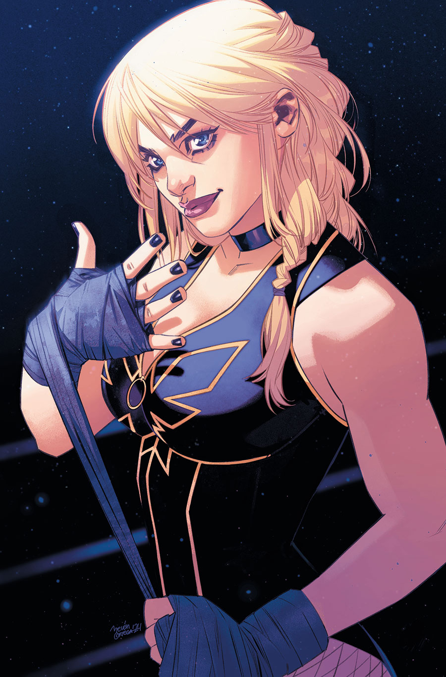 Black Canary Best Of The Best #6 Cover B Variant Belen Ortega Card Stock Cover