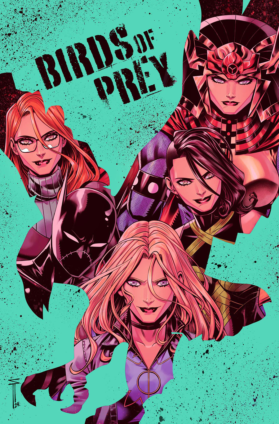 Birds Of Prey Vol 5 #20 Cover B Variant Serg Acuna Card Stock Cover (DC All In)