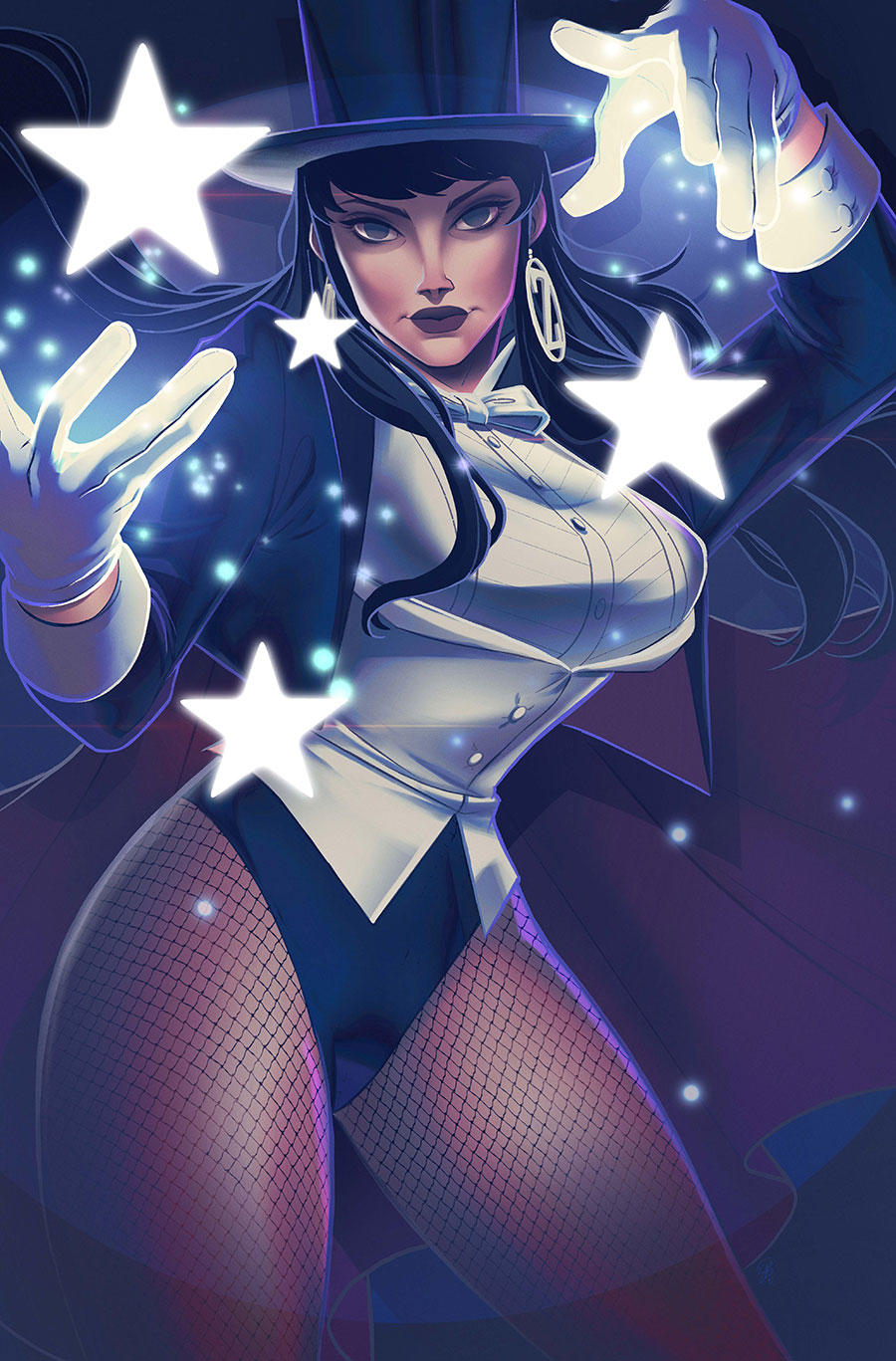 Zatanna Vol 3 #3 Cover B Variant Sweeney Boo Card Stock Cover (DC All In)