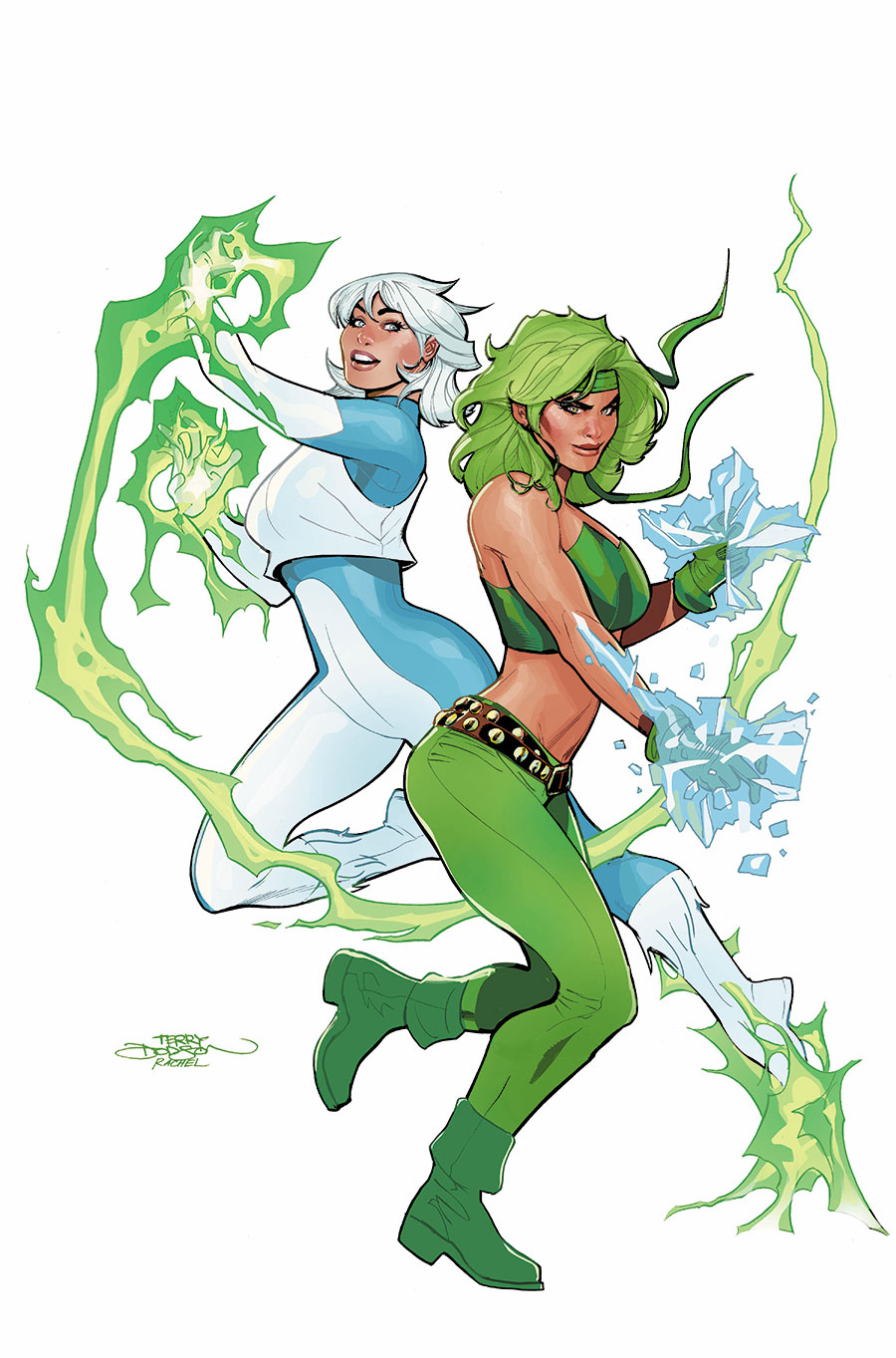 Fire & Ice When Hell Freezes Over #1 Cover A Regular Terry Dodson Cover (DC All In)