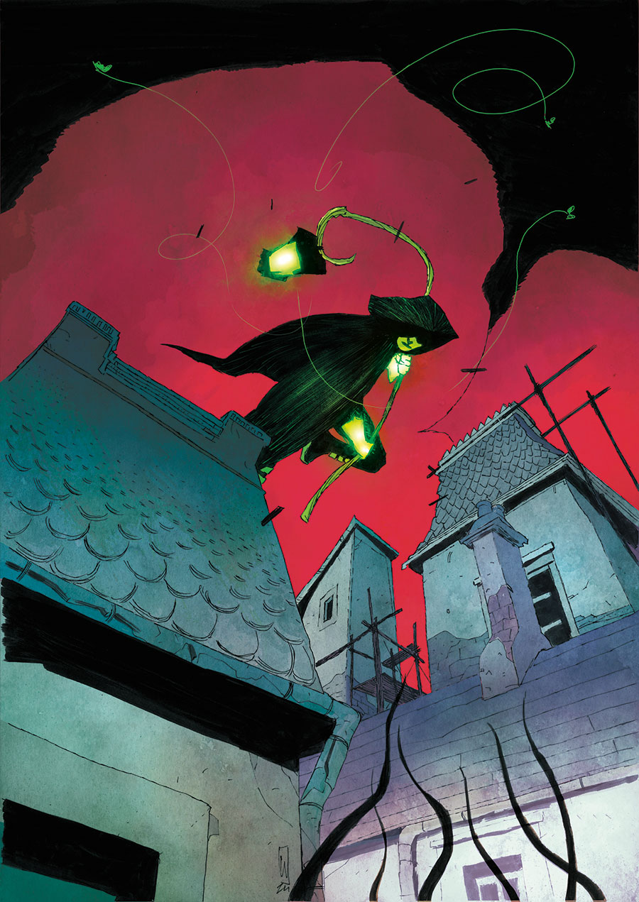 Green Lantern Dark #4 Cover A Regular Tate Brombal Cover