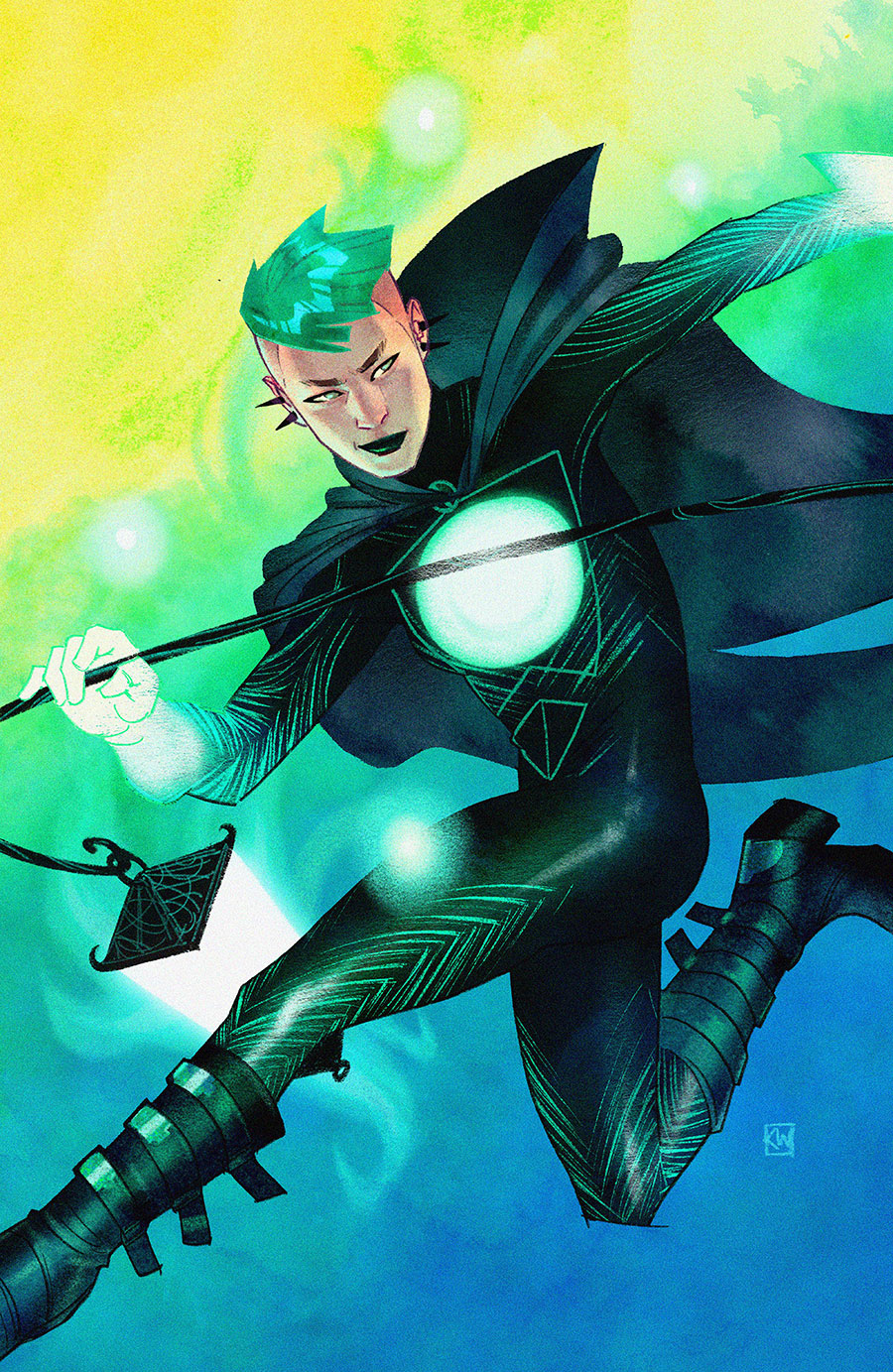 Green Lantern Dark #4 Cover C Variant Kevin Wada Card Stock Cover