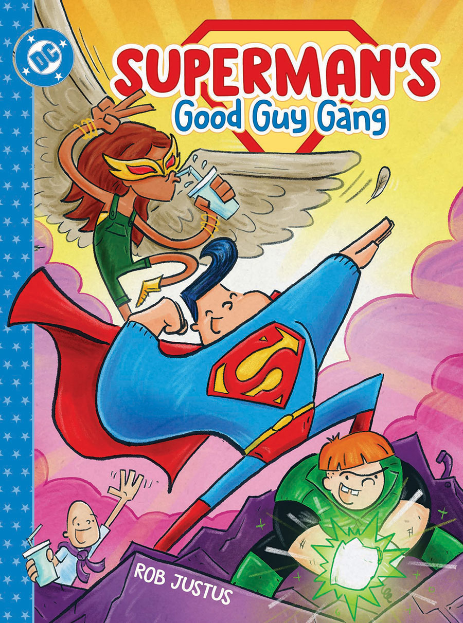 Supermans Good Guy Gang Book 1 HC