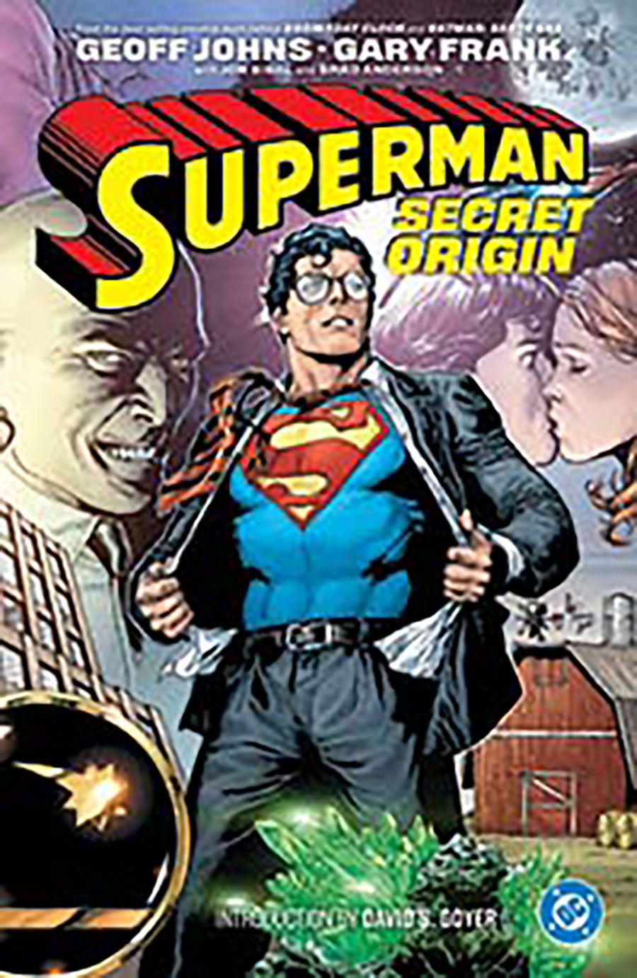 Superman Secret Origin TP (2025 Edition)