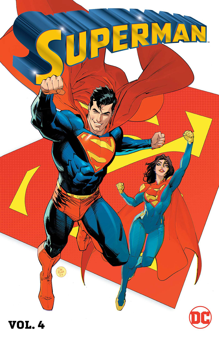 Superman (2023) Vol 4 Rise Of The Superwoman TP