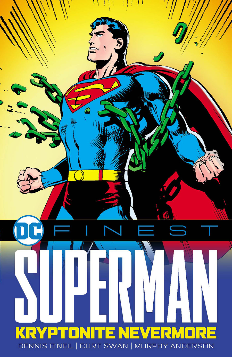 DC Finest Superman Kryptonite Nevermore TP