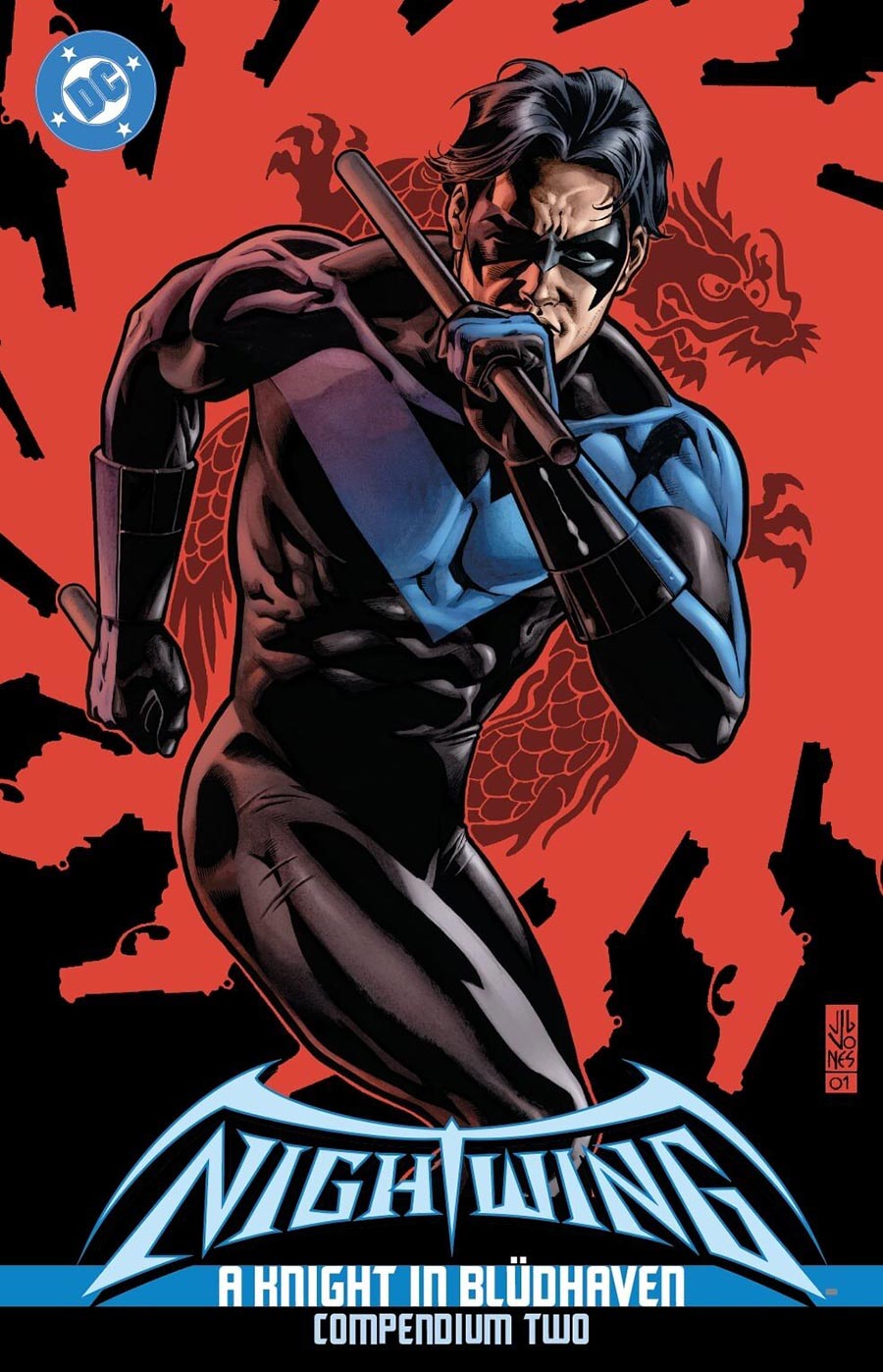 Nightwing A Knight In Bludhaven Compendium 2 TP