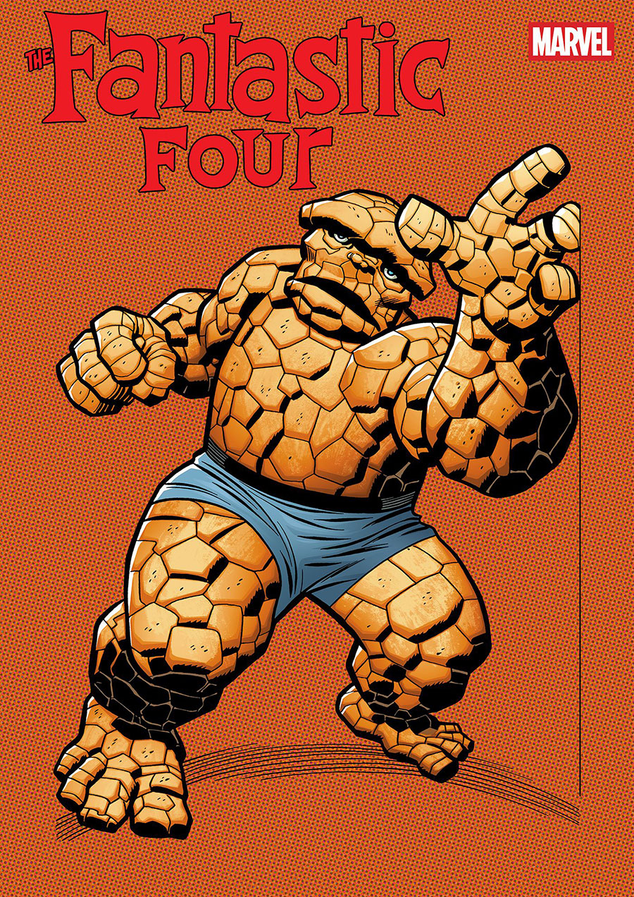 Fantastic Four #1 Cover L Facsimile Edition Incentive Jack Kirby Hidden Gem Variant Cover (2025 New Printing)