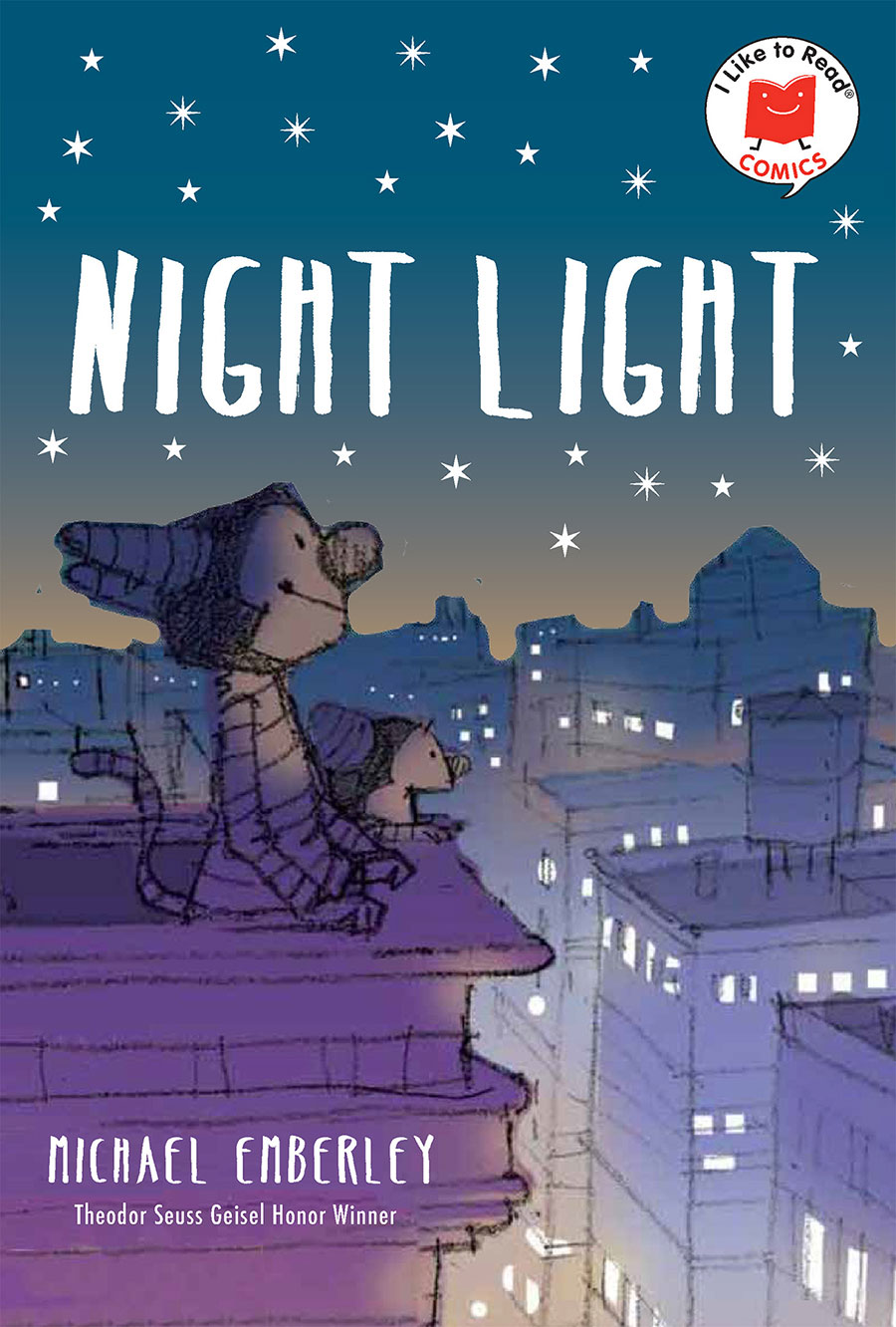 I Like To Read Comics Night Light HC