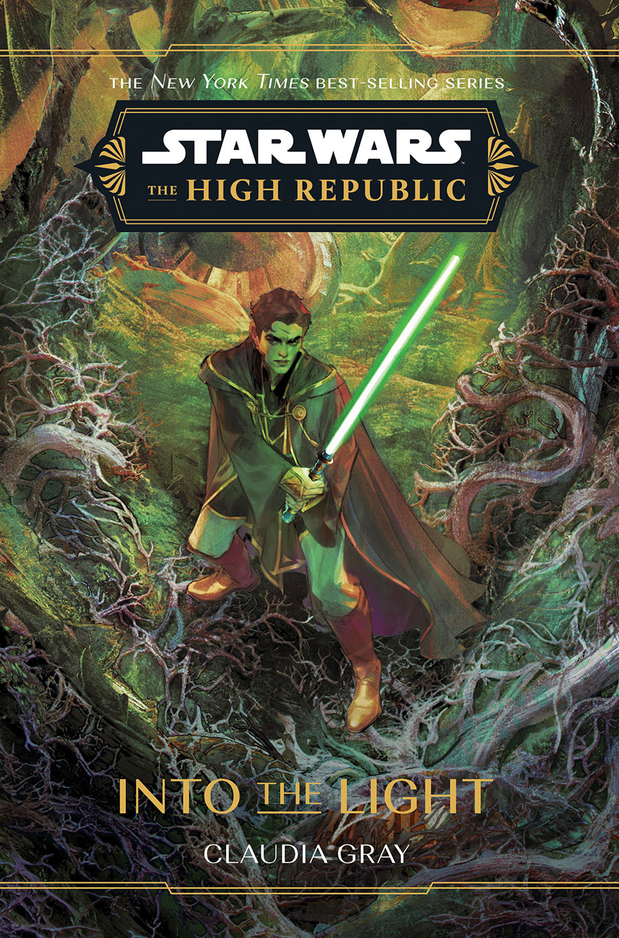 Star Wars The High Republic Into The Light Novel HC