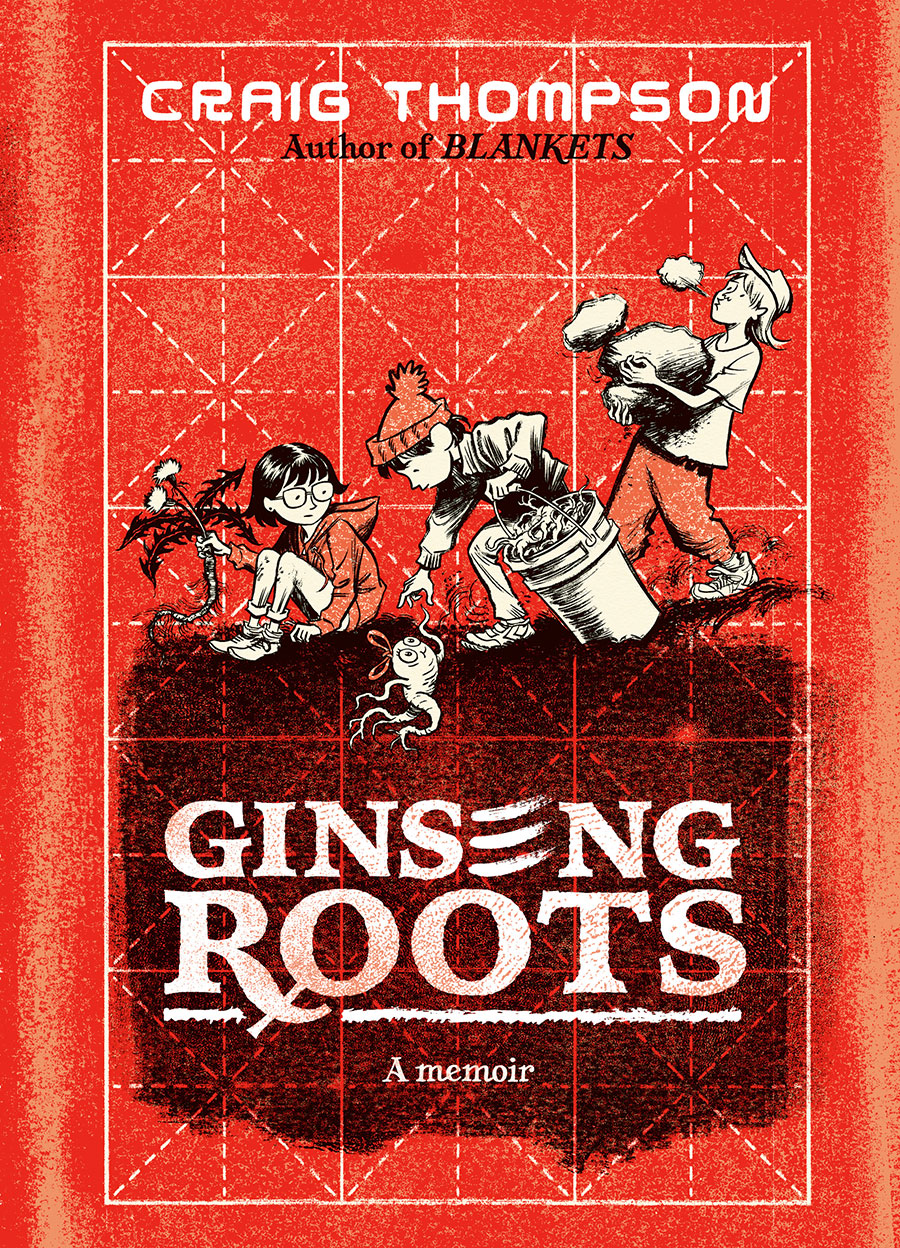 Ginseng Roots A Memoir HC