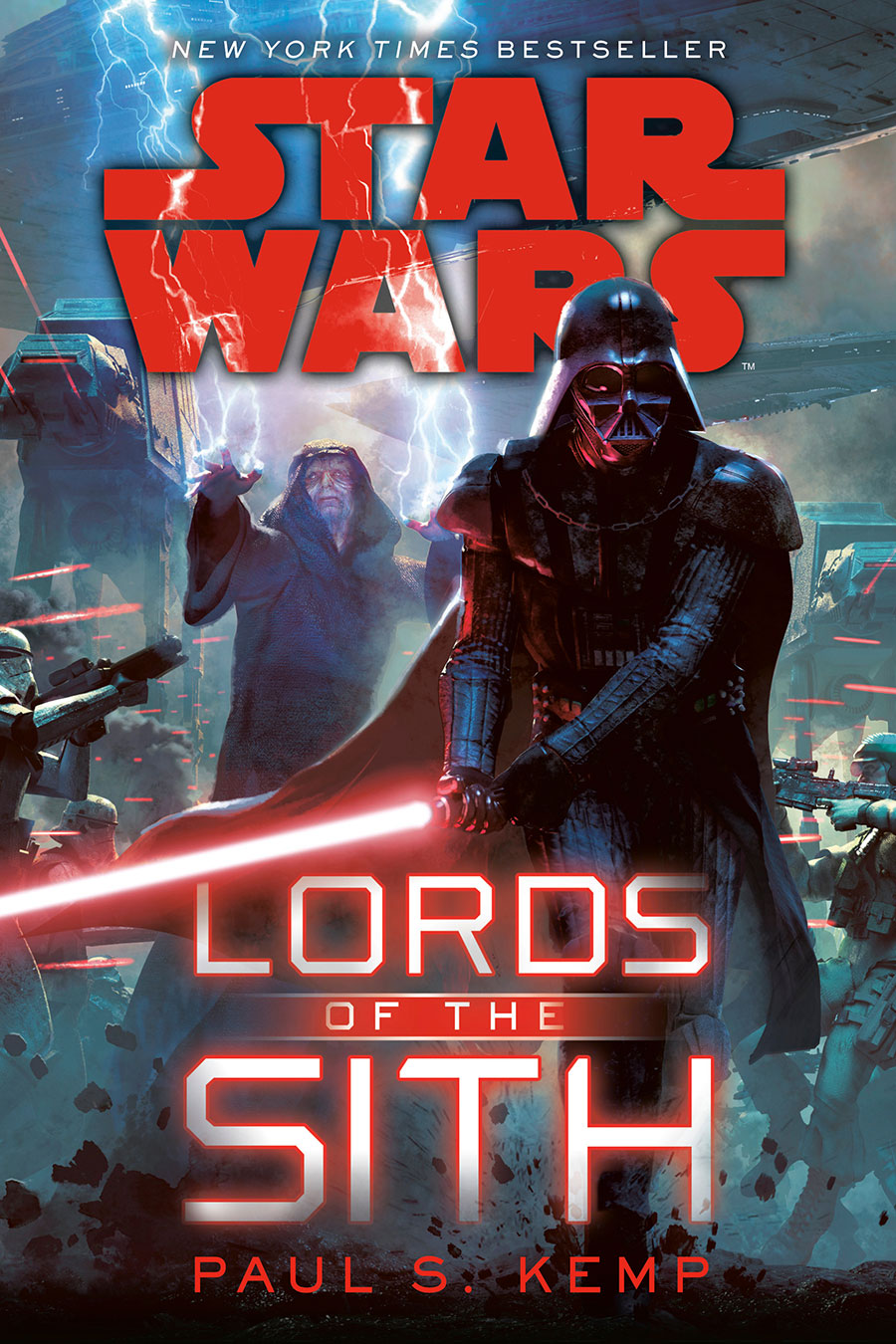 Star Wars Lords Of The Sith Novel TP