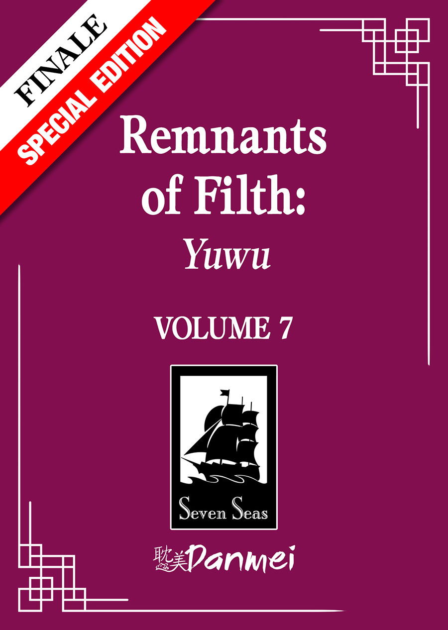 Remnants Of Filth Yuwu Light Novel Vol 7 Special Edition