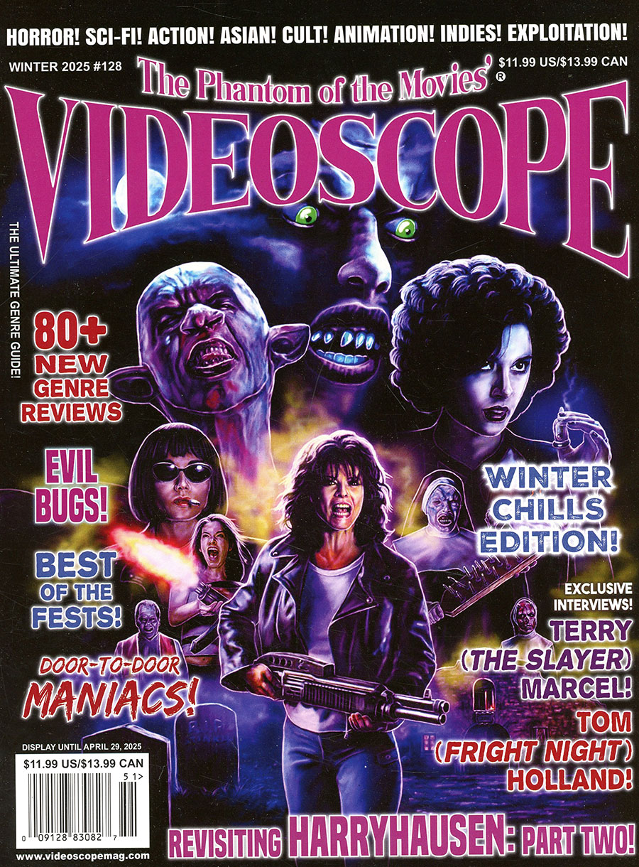 Videoscope #128 Winter 2025