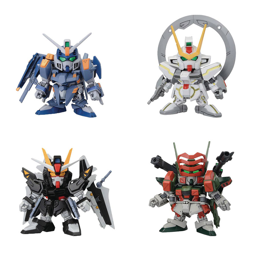 Gundam Super Deformed Kit BB - BB Senshi C.E.73 - Stargazer - Set (4 Models)